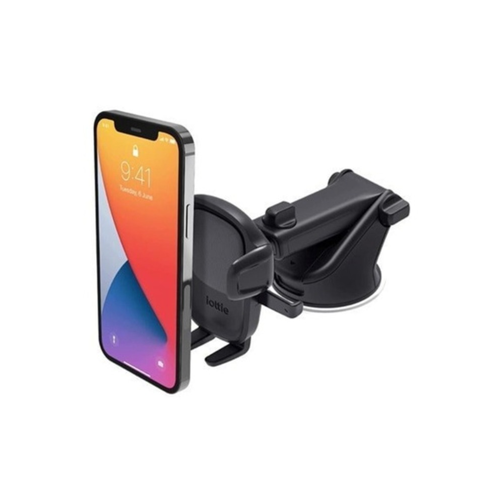 iOttie iPhone Car Holder Dashboard Windshield Mount‎ Adjustable Phone Holder New